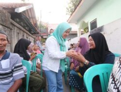 Kampanye di Harapan Mulya, Siti Farida Paparkan Program Kesehatan