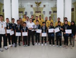 Atlet Taekwondo Kabupaten Cirebon Taklukan Piala Gubernur 2024