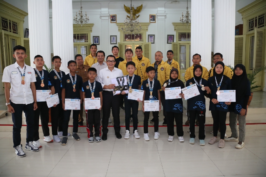 Atlet Taekwondo Kabupaten Cirebon Taklukan Piala Gubernur 2024