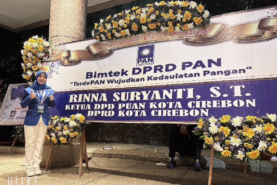 Ikuti Bimtek PAN, Rinna Suryanti Dukung Kedaulatan Pangan Daerah