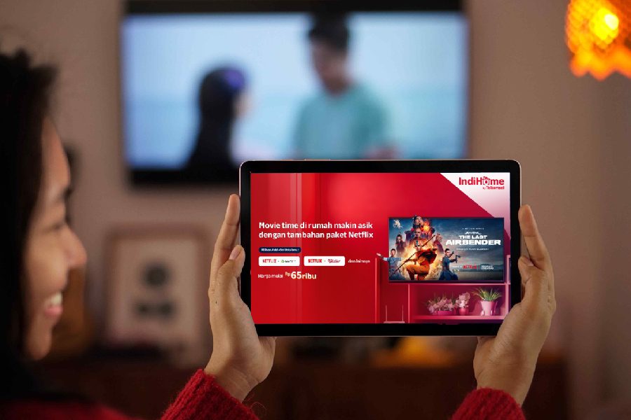 IndiHome Telkomsel Hadirkan Layanan Tambahan untuk Memperkaya Liburan Akhir Tahun