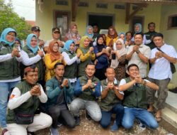 Jabar Bergerak Majalengka dan Amsindo Berdonasi untuk Bayi Penderita Tumor