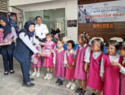 KAI Bagikan Makanan Tambahan bagi Ibu Hamil dan Balita