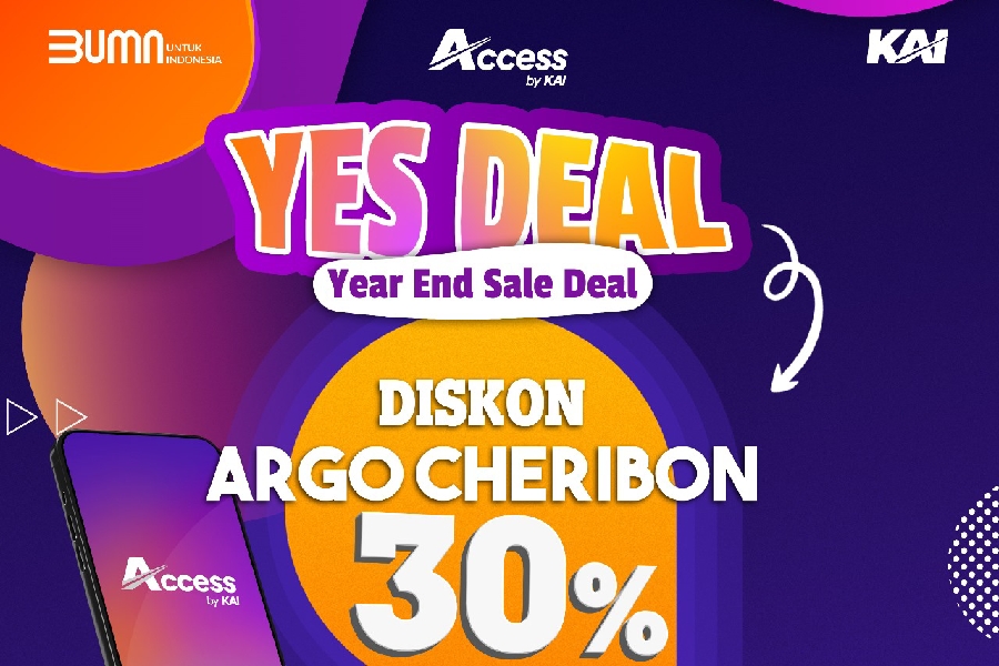 KAI Beri Diskon 30 Persen Tiket KA Argo Cheribon