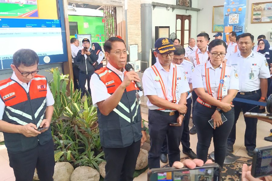 KAI Optimalkan Kesiapan Sambut Masa Nataru 2024/2025