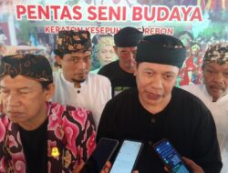 Keraton Kasepuhan Gelar Pentas Seni Budaya, Rangkul Seniman dan Budayawan