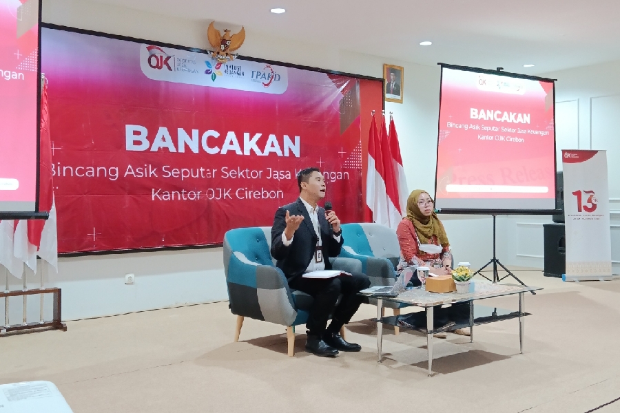 OJK Cirebon Perkuat Upaya Pemberantasan Aktivitas Keuangan Ilegal