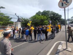 PMII Majalengka Gelar Aksi Refleksi 100 Hari Kerja DPR