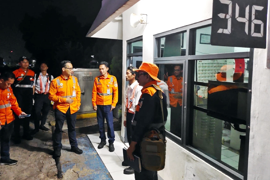 Pastikan Keselamatan Perjalanan KA, Daop 3 Cek Perlintasan Sebidang