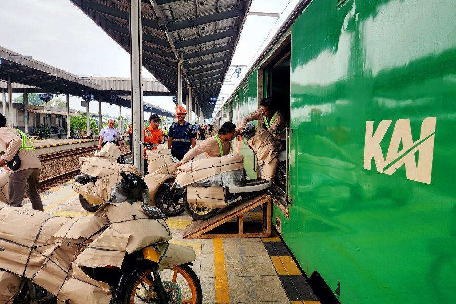 Program KAI Motor Gratis Nataru Dibuka hingga Akhir Desember 2024