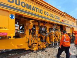 Sambut Nataru, KAI Daop 3 Cirebon Persiapkan Infrastruktur Kereta Api