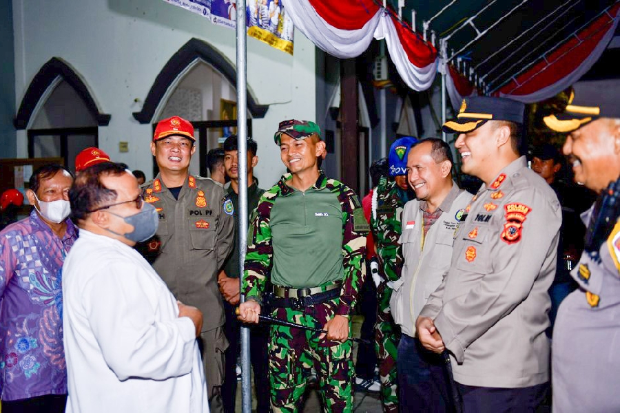 Satpol PP dan Damkar Indramayu Siapkan Pengamanan Nataru