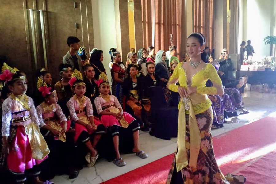 Secret Pro Event Organizer Gelar Audisi Modeling dan Tari Kreasi