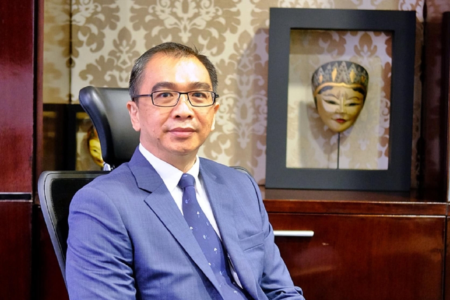 Direktur Utama PT Bursa Berjangka Jakarta atau Jakarta Futures Exchange (JFX), Stephanus Paulus Lumintang