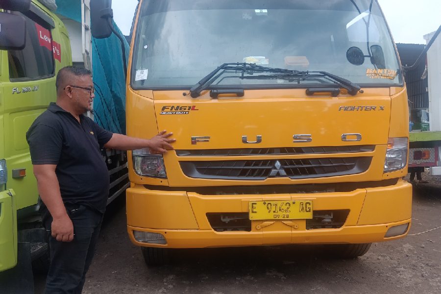 Truk Baru Rusak, Perusahaan Angkutan Cirebon Kecewa dengan Tanggapan Dealer