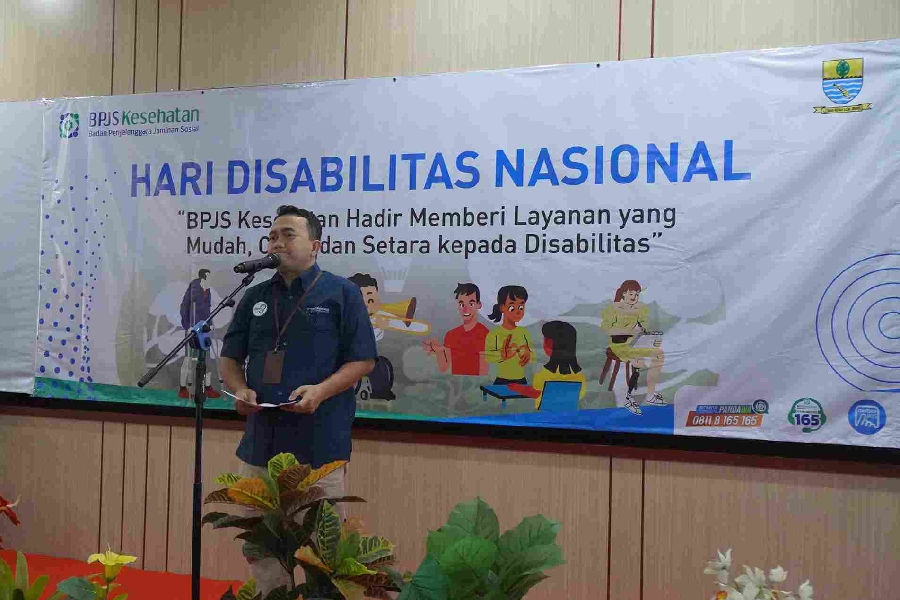 BPJS Kesehatan Cirebon Beri Perhatian Khusus Penyandang Disabilitas