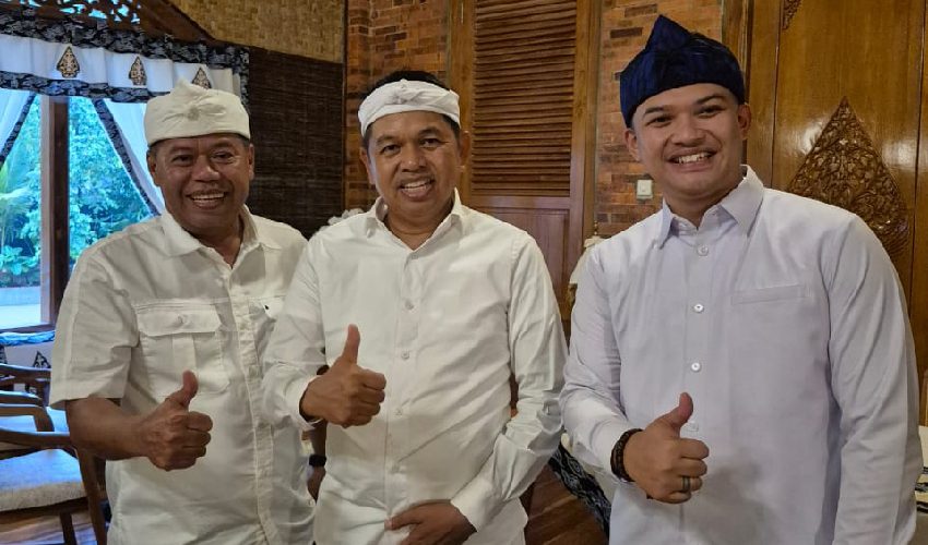 Bupati-Wakil Bupati Majalengka Terpilih Perkuat Sinergitas dengan Gubernur Jabar