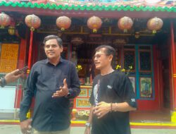 Dua Patung Bersejarah Hilang dari Vihara Dewi Welas Asih