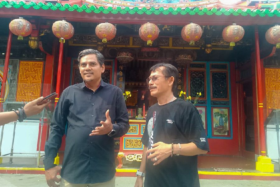 Dua Patung Bersejarah Hilang dari Vihara Dewi Welas Asih