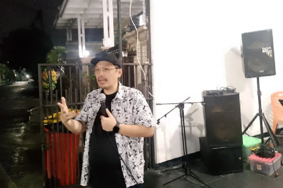Harry Saputra Gani UMKM lewat Pesta Rakyat Tahun Baru