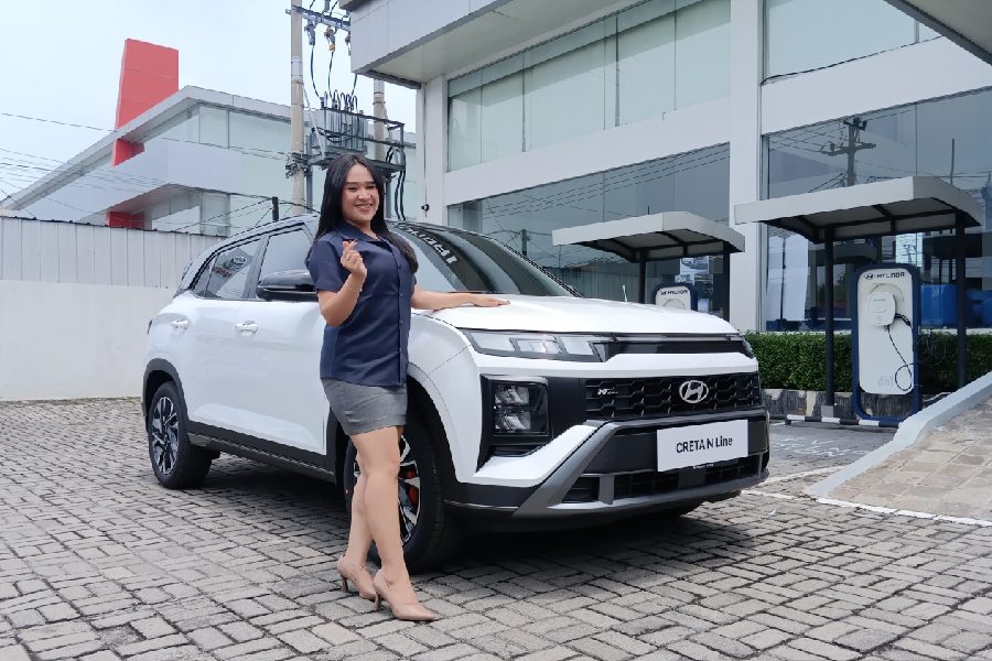 Hyundai Creta N Line Hadir di Cirebon