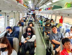 Daop 3 Tutup Angkutan Nataru 2024/2025 dengan Pencapaian Positif