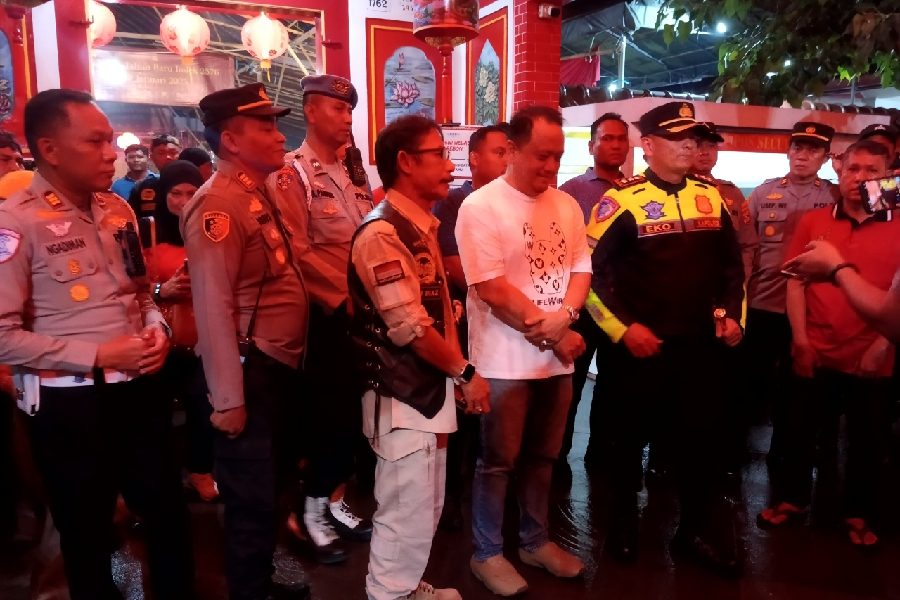 Kapolres Cirebon Kota Pastikan Perayaan Imlek Berlangsung Aman