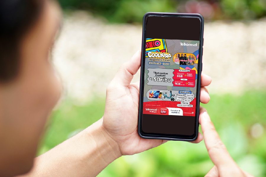 Kolaborasi Telkomsel-IndiHome dan COOLtura, Hadirkan Festival Musik dan Budaya