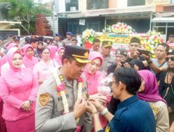 Laskar Macan Ali Beri Penghargaan kepada AKBP M Rano Hadiyanto