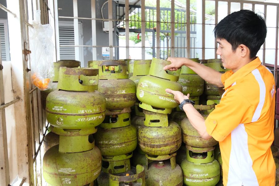 Libur Panjang, Pertamina RJBB Tambah Pasokan LPG 3 Kg