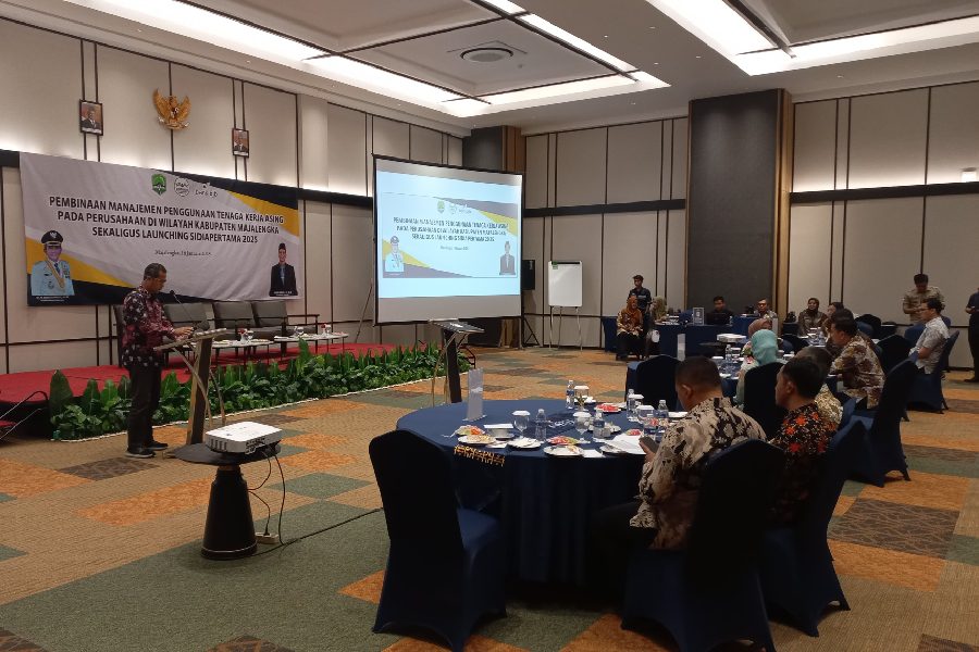 Majalengka Serap Pendapatan Daerah Rp2,9 Miliar dari TKA