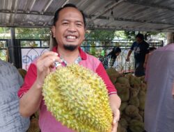 Masyarakat Sambut Antusias Festival Durian di Andalus City