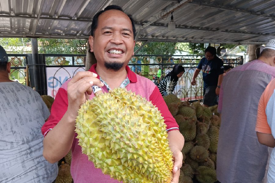 Masyarakat Sambut Antusias Festival Durian di Andalus City