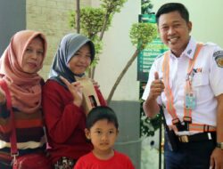 Millenial KAI Gelar Baksos Peduli dan Berbagi