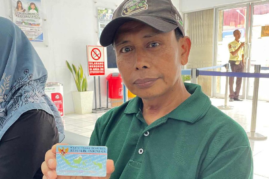 Miswono Puas dengan Program JKN