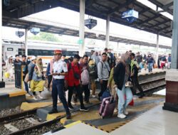 Pemesanan Tiket KA Keberangkatan Februari 2025 Dibuka Bertahap