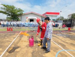 Pertamina Patra Niaga Regional JBB  Sosialisasikan Penanganan Bencana