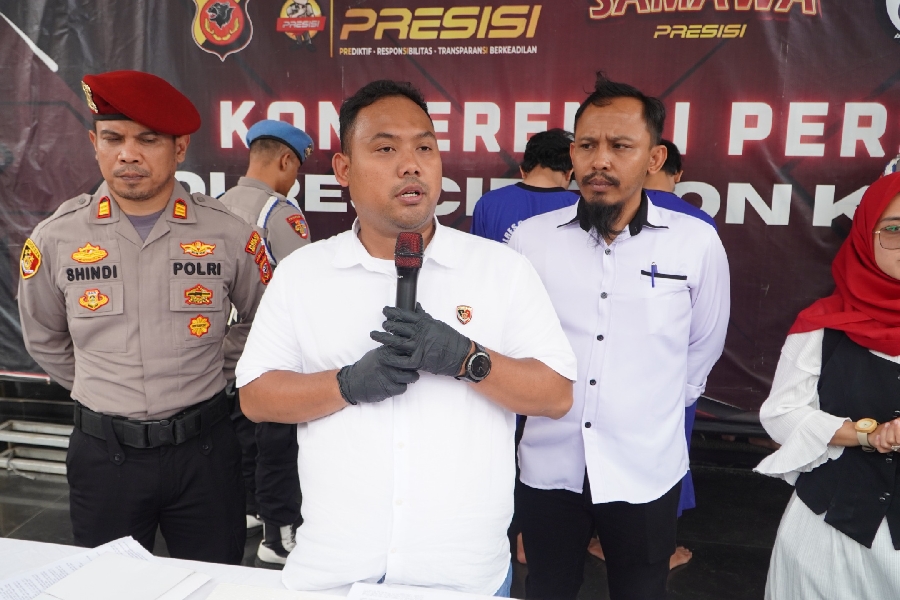 Polres Cirebon Kota Bongkar Praktik Judi Gedrogan