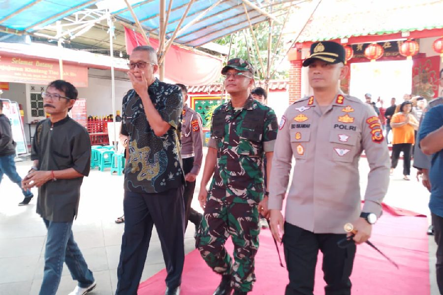 Prabu Diaz Puji Kapolres Ciko atas Keberhasilan Temukan Rupang