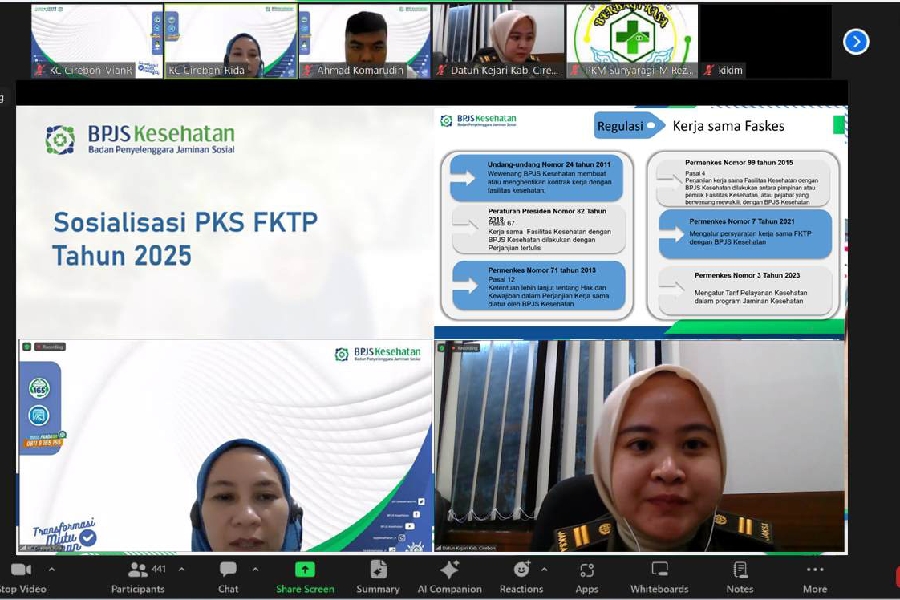 Ratusan FKTP Mitra BPJS Kesehatan Cirebon Siap Berikan Layanan Terbaik