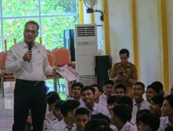 Satnarkoba Polres Cirebon Kota Sosialisasikan Bahaya Narkoba