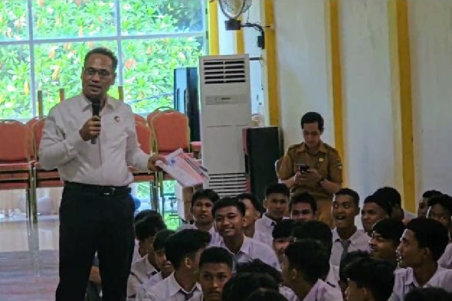 Satnarkoba Polres Cirebon Kota Sosialisasikan Bahaya Narkoba