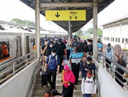 Sebanyak 124.113 Penumpang Berangkat dari Daop 3 Cirebon
