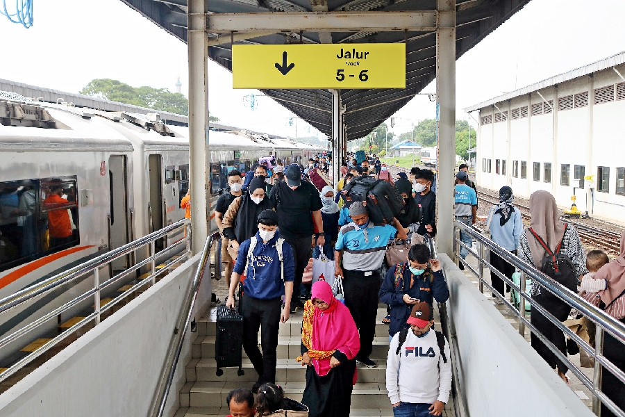 Sebanyak 124.113 Penumpang Berangkat dari Daop 3 Cirebon
