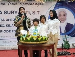 Tasyakuran Kemenangan, Rinna Suryanti Komitmen Realisasikan Janji Kampanye