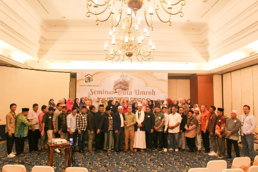Umrah Nyaman dan Berkah Bersama Jazirah Nusantara Global