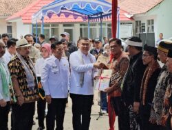 Akhirnya Warga Desa Nunuk Baru dan Cengal Sertifikat Tanah