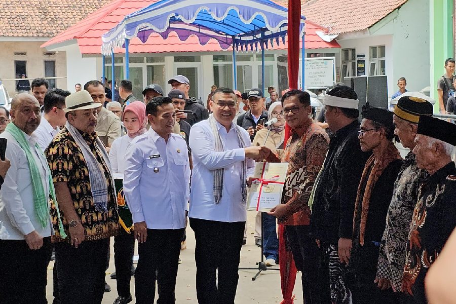 Akhirnya Warga Nunuk Baru dan Cengal Dapat Sertifikat Tanah