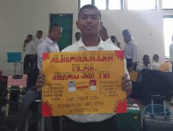 Atlet Taekwondo Kabupaten Cirebon Lolos Jadi Anggota TNI