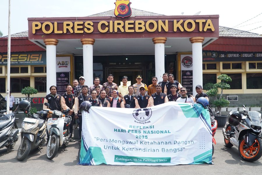 EWF Cirebon Dukung Reflesi Hari Pers Nasional 2025